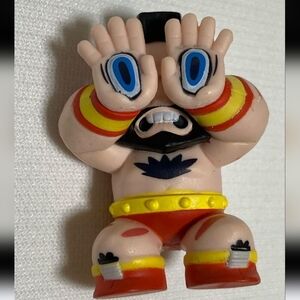 STREET FIGHTER x GRAPE BRAIN Street Fighter Figure Collection Zangief New Sealed